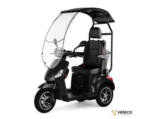 Veleco DRACO Seniorenmobil mit Dach und Kapit�nssitz