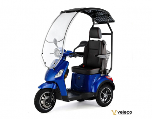 Veleco DRACO Seniorenmobil mit Dach und Kapit�nssitz