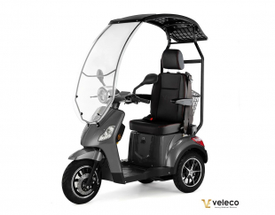 Veleco DRACO Seniorenmobil mit Dach und Kapit�nssitz