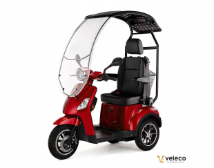 Veleco DRACO Seniorenmobil mit Dach und Kapit�nssitz