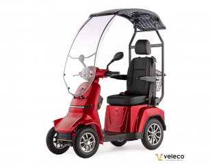 Veleco GRAVIS Seniorenmobil mit Dach & Kapit�nssitz Lithium-Ionen