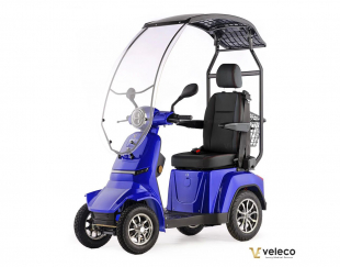 Veleco GRAVIS Seniorenmobil mit Dach & Kapit�nssitz Lithium-Ionen