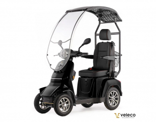 Veleco GRAVIS Seniorenmobil mit Dach & Kapit�nssitz Lithium-Ionen
