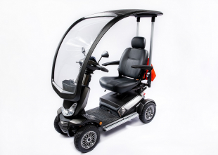 EXCEL Elektromobil Outback mit Dach 15 km/h
