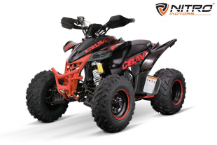 NITRO MOTORS 250cc maxi Quad Celavi RS10 4-Gang