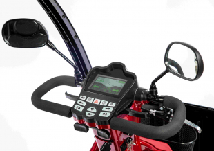 aktiv Elektromobil B�sum inkl. Dach & Heckbox