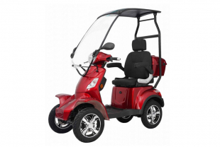 Elektromobil VITA CARE 4000, Blei-Gel, Dach, 25 km/h