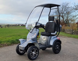 Elektromobil VITA CARE 4000, Blei-Gel, Dach, 25 km/h
