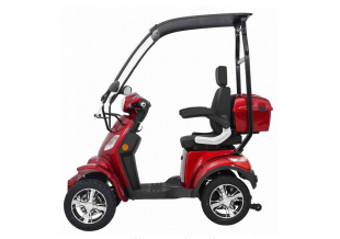 Elektromobil VITA CARE 4000, Blei-Gel, Dach, 25 km/h