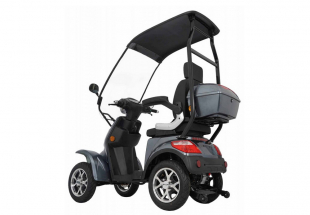 Elektromobil VITA CARE 4000, Blei-Gel, Dach, 25 km/h