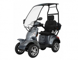 Elektromobil VITA CARE 4000 Li mit Dach, 25 km/h, Lithium-Ionen Akku