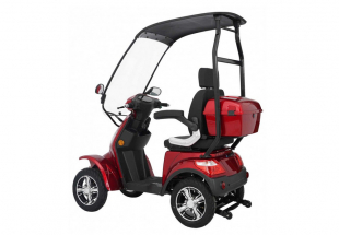 Elektromobil VITA CARE 4000 Li mit Dach, 25 km/h, Lithium-Ionen Akku