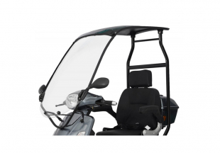 Elektromobil VITA CARE 4000 Li mit Dach, 25 km/h, Lithium-Ionen Akku