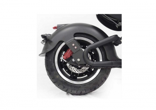 Elektroroller Chopper X9 Plus, M1P, 3000 Watt, 30 Ah Lithium-Akku