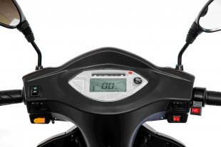 EXCEL Lolland Elektromobil mit Magnetbremse, 20 km/h