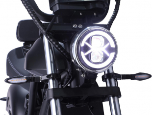 E-Chopper HL 6.0, Elektroroller, 45km/h, 3000 Watt