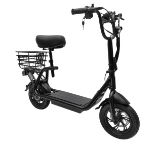 E-Scooter Mr. Gassi 2.0, deutsche Stra�enzulassung, 25 km/h, 19 kg Lithium-Ionen-Akku