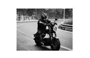 Elektroroller Blake, 3000W, 45 km/ h, E-Chopper Li