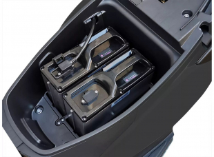 Elektroroller Long Runner Stra�enzulassung, Li-Akku