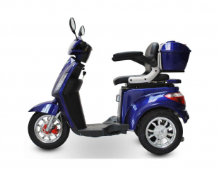 Seniorenmobil ECO Engel 500 Blau, 1000 Watt, 15 km/h