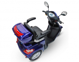 ECO Engel 500 Blau, 1000 Watt, 25 km/h