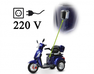 ECO Engel 500 Blau, 1000 Watt, 25 km/h