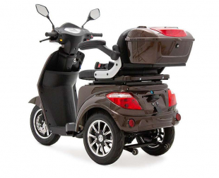 Seniorenmobil ECO Engel 500 Braun, 1000 Watt, 15 km/h