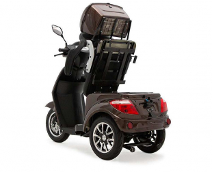 Seniorenmobil ECO Engel 500 Braun, 1000 Watt, 15 km/h
