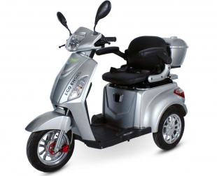 Seniorenmobil ECO Engel 500 Silber, 1000 Watt, 15 km/h