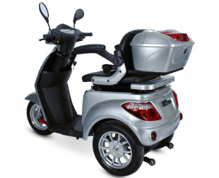 Seniorenmobil ECO Engel 500 Silber, 1000 Watt, 15 km/h
