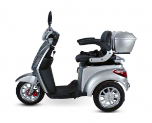 Seniorenmobil ECO Engel 500 Silber, 1000 Watt, 15 km/h