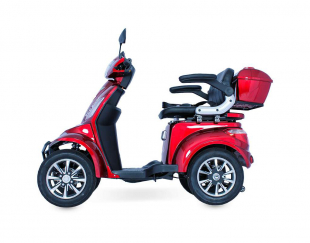 Elektromobil ECO ENGEL 531 Rot 1000 Watt, 4 Rad 25 km/h