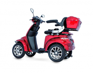 Elektromobil ECO ENGEL 531 Rot 1000 Watt, 4 Rad 25 km/h