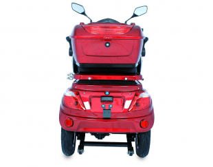Elektromobil ECO ENGEL 531 Rot 1000 Watt, 4 Rad 25 km/h