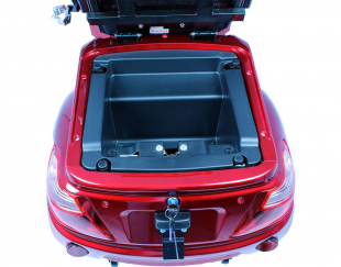 Elektromobil ECO ENGEL 531 Rot 1000 Watt, 4 Rad 25 km/h