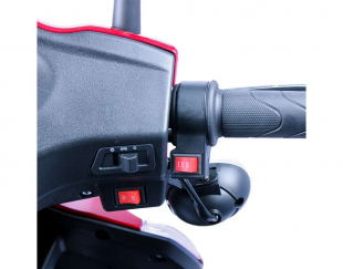 Elektromobil ECO ENGEL 531 Rot 1000 Watt, 4 Rad 25 km/h
