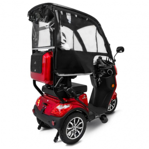 Deisla DS3-25 Dreirad mit Dach und Wetterschutz, Lithium-Akku, 25 km/h