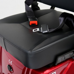 Deisla DS3-25 Dreirad mit Dach und Wetterschutz, Lithium-Akku, 25 km/h