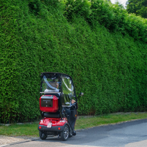 Deisla DS3-25 Dreirad mit Dach und Wetterschutz, Lithium-Akku, 25 km/h