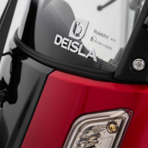Deisla DS3-25 Dreirad mit Dach und Wetterschutz, Lithium-Akku, 25 km/h