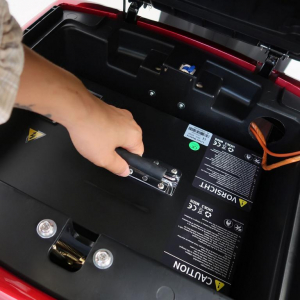 Deisla DS3-25 Dreirad mit Dach und Wetterschutz, Lithium-Akku, 25 km/h
