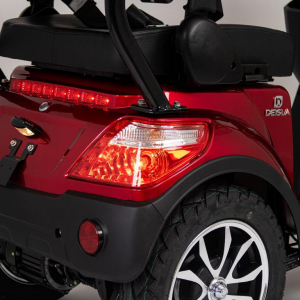 Deisla DS3-25 Dreirad mit Dach und Wetterschutz, Lithium-Akku, 25 km/h