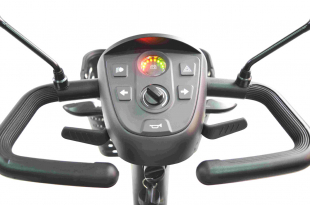 Elektromobil PONZA 12 km/h zerlegbares Reise-Elektromobil