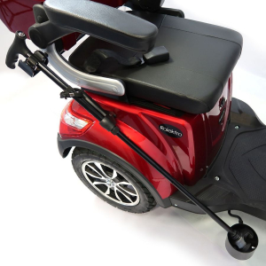 Stockhalterung Seniorenmobile f�r alle E-Trike/E-Quad Modelle, beidseitig anbringbar