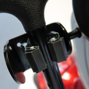 Stockhalterung Seniorenmobile f�r alle E-Trike/E-Quad Modelle, beidseitig anbringbar