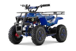 NITRO MOTORS 1000W Eco mini Kinder Quad Dusty Snowy-Profile L