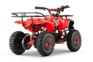 NITRO MOTORS 1000W Eco mini Kinder Quad Dusty Snowy-Profile L