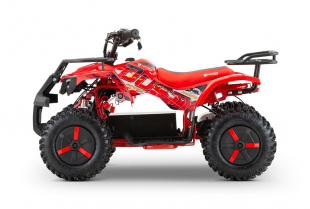 NITRO MOTORS 1000W Eco mini Kinder Quad Dusty Snowy-Profile L
