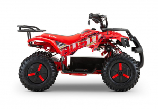 NITRO MOTORS 1000W Eco mini Kinder Quad Dusty Snowy-Profile L