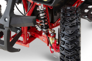 NITRO MOTORS 1000W Eco mini Kinder Quad Dusty Snowy-Profile L
